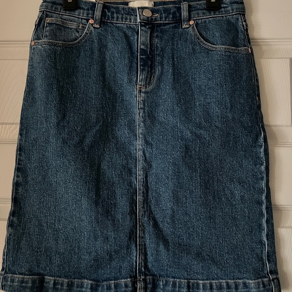 NEW ABRAND GIRLS MIDI SKIRT SZ 26.